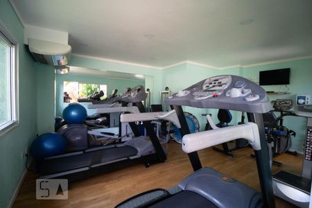 Apartamento para alugar com 100m², 2 quartos e 1 vaga Apartamento para alugar com 100m², 2 quartos e 1 vagaÁrea comum - Academia