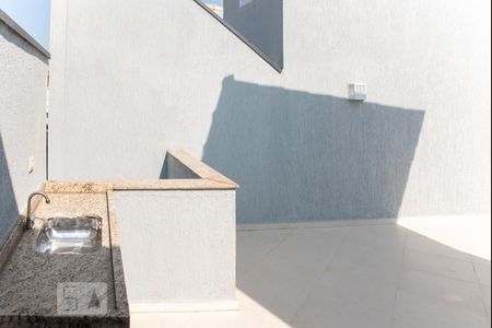 Casa de condomínio à venda com 80m², 3 quartos e 1 vagaÁrea Gourmet