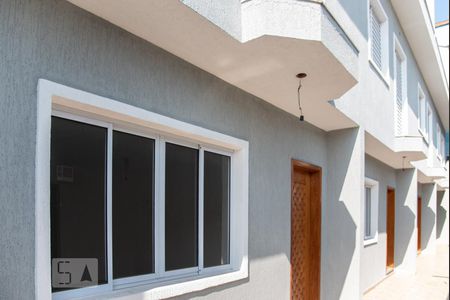 Casa de condomínio à venda com 80m², 3 quartos e 1 vagaFachada do Bloco