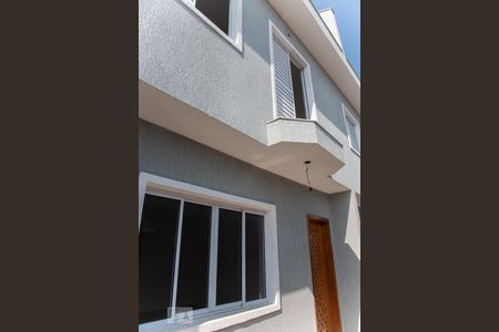 Casa de condomínio à venda com 80m², 3 quartos e 1 vagaFachada da Casa