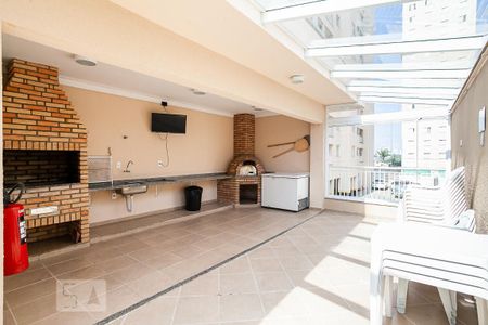 Apartamento à venda com 54m², 2 quartos e 1 vagaÁrea comum - Churrasqueira