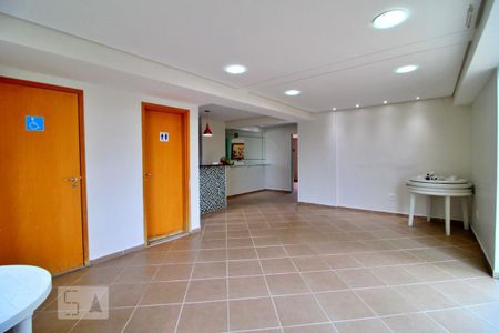 Apartamento à venda com 54m², 2 quartos e 1 vagaÁrea comum - Salão de festas