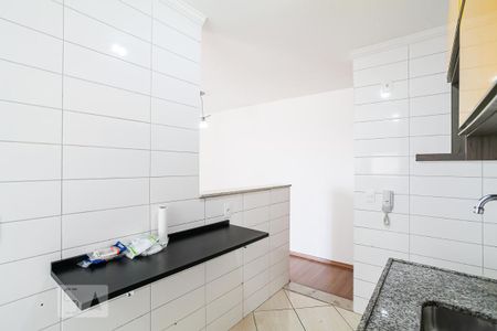 Apartamento à venda com 54m², 2 quartos e 1 vagaCozinha