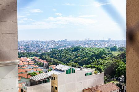 Vista da Sala de apartamento à venda com 2 quartos, 54m² em Utinga, Santo André