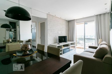 Sala de apartamento para alugar com 2 quartos, 45m² em Chácara Califórnia, São Paulo