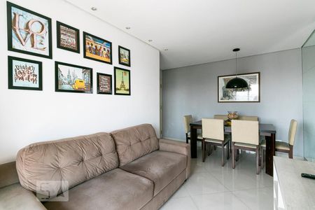 Sala de apartamento para alugar com 2 quartos, 45m² em Chácara Califórnia, São Paulo