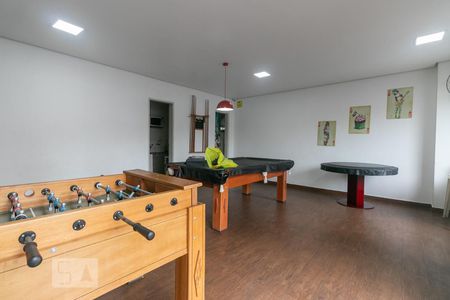 Apartamento à venda com 45m², 2 quartos e 1 vagaÁrea comum - Salão de Jogos