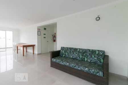 Apartamento à venda com 45m², 2 quartos e 1 vagaÁrea comum - Salão de festas
