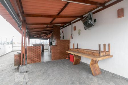 Apartamento à venda com 45m², 2 quartos e 1 vagaÁrea comum - Churrasqueira