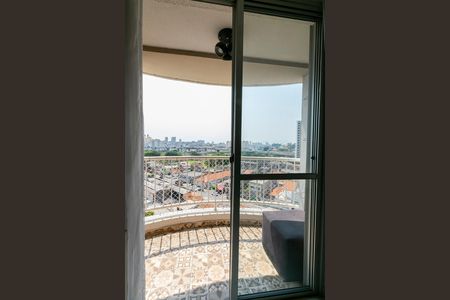 Varanda da Sala de apartamento para alugar com 2 quartos, 45m² em Chácara Califórnia, São Paulo