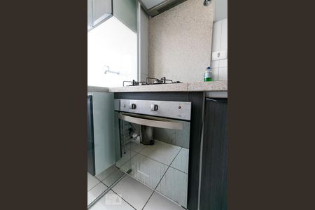 Apartamento à venda com 45m², 2 quartos e 1 vagaCozinha - Fogão