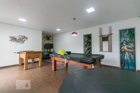 Apartamento à venda com 45m², 2 quartos e 1 vagaÁrea comum - Salão de Jogos