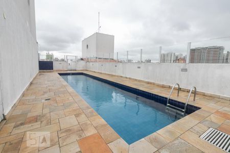 Apartamento à venda com 45m², 2 quartos e 1 vagaTerraço - Piscina