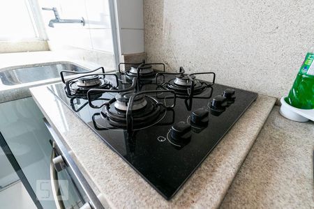 Apartamento à venda com 45m², 2 quartos e 1 vagaCozinha - Cooktop