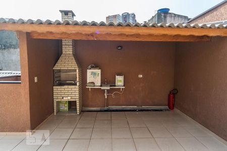 Apartamento à venda com 45m², 2 quartos e sem vagaÁrea comum - Churrasqueira