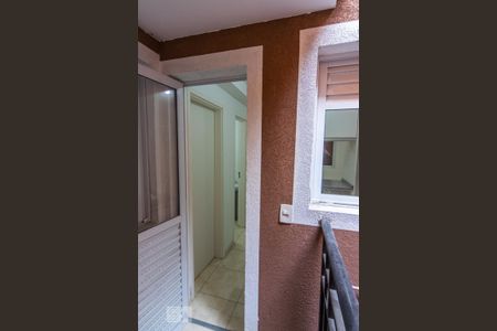 Apartamento à venda com 45m², 2 quartos e sem vagaVaranda