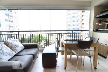 Varanda de apartamento para alugar com 3 quartos, 110m² em Ipiranga, São Paulo
