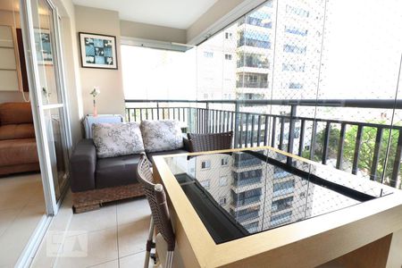 Varanda de apartamento para alugar com 3 quartos, 110m² em Ipiranga, São Paulo