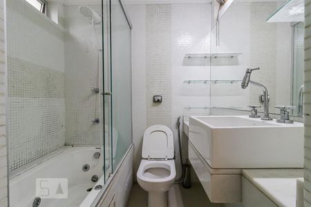 Apartamento à venda com 84m², 3 quartos e 1 vagaBanheiro da Suíte