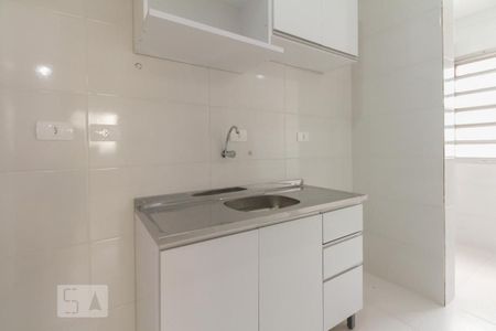 Apartamento para alugar com 35m², 1 quarto e 1 vagaCozinha 
