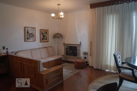 Sala de apartamento à venda com 4 quartos, 196m² em Vila Bastos, Santo André