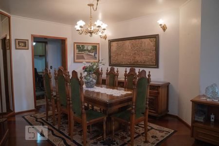 Sala de Estar de apartamento à venda com 4 quartos, 196m² em Vila Bastos, Santo André