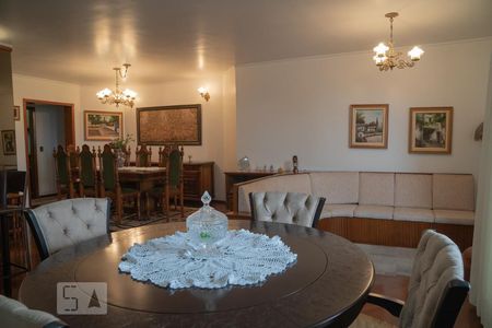 Sala de apartamento à venda com 4 quartos, 196m² em Vila Bastos, Santo André