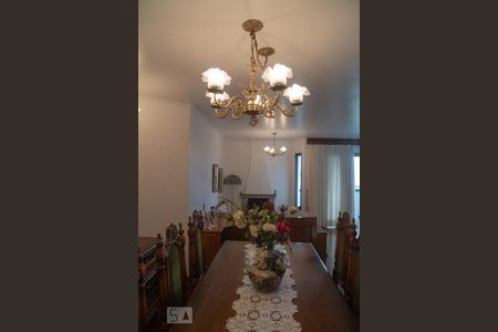 Sala de Estar de apartamento à venda com 4 quartos, 196m² em Vila Bastos, Santo André