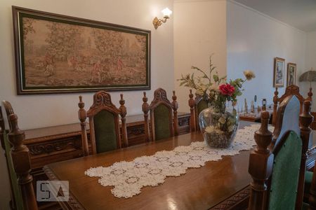 Sala de Estar de apartamento à venda com 4 quartos, 196m² em Vila Bastos, Santo André