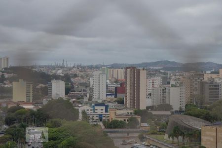 Vista da Varanda da Sala de apartamento à venda com 4 quartos, 196m² em Vila Bastos, Santo André