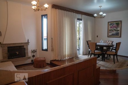 Sala de apartamento à venda com 4 quartos, 196m² em Vila Bastos, Santo André