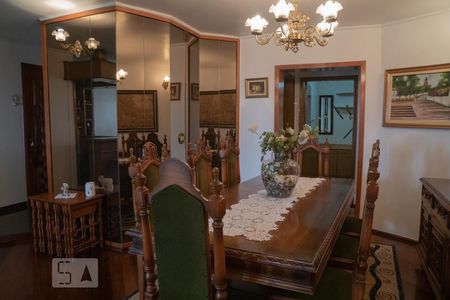 Sala de Estar de apartamento à venda com 4 quartos, 196m² em Vila Bastos, Santo André