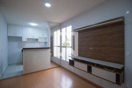 Sala de apartamento para alugar com 2 quartos, 40m² em Jardim Guarujá, Sorocaba