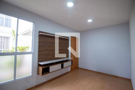 Sala de apartamento para alugar com 2 quartos, 40m² em Jardim Guarujá, Sorocaba