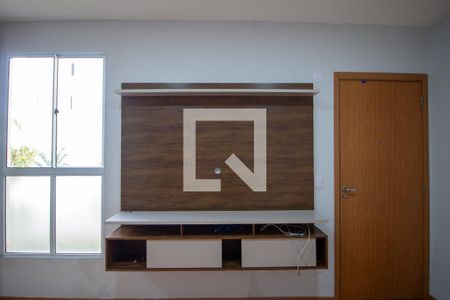 Sala de apartamento para alugar com 2 quartos, 40m² em Jardim Guarujá, Sorocaba