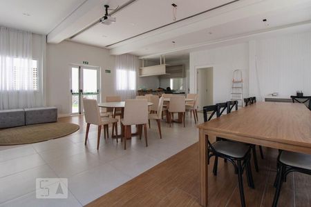 Apartamento à venda com 45m², 2 quartos e sem vaga Apartamento à venda com 45m², 2 quartos e sem vagaÁrea Comum - Salão de Festas