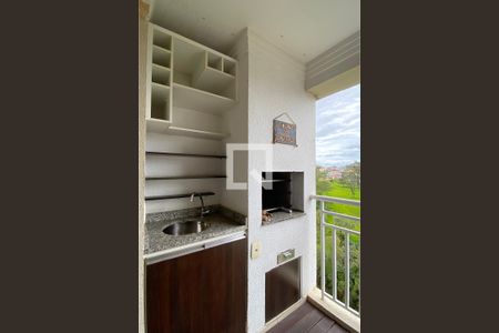 Varanda gourmet de apartamento à venda com 2 quartos, 74m² em Jardim Tupanci, Barueri
