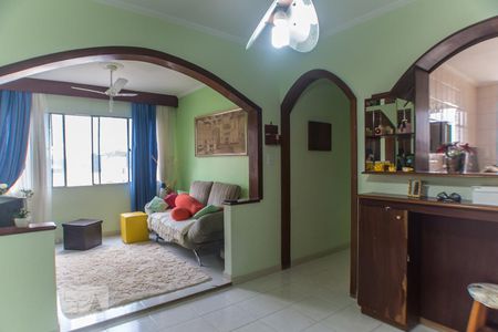 Sala de apartamento à venda com 2 quartos, 60m² em Barro Branco (zona Norte), São Paulo
