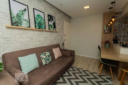 Sala de apartamento para alugar com 1 quarto, 40m² em Barra Funda, São Paulo