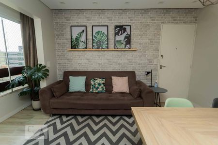 Sala de apartamento para alugar com 1 quarto, 40m² em Barra Funda, São Paulo