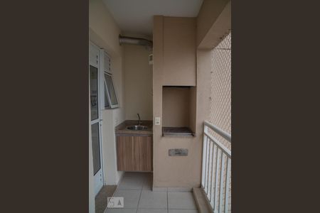 Varanda Sala de apartamento para alugar com 2 quartos, 56m² em Campestre, Santo André