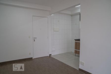 Sala de apartamento para alugar com 2 quartos, 56m² em Campestre, Santo André