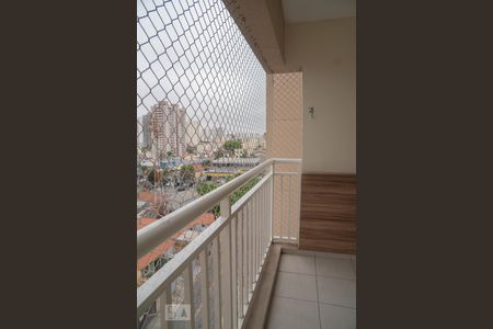 Varanda Sala de apartamento para alugar com 2 quartos, 56m² em Campestre, Santo André