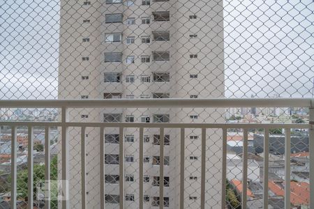 Varanda Sala de apartamento para alugar com 2 quartos, 56m² em Campestre, Santo André