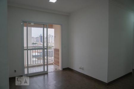 Sala de apartamento para alugar com 2 quartos, 56m² em Campestre, Santo André