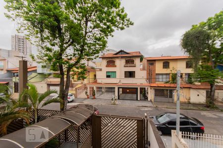 Vista da Sacada da Sala de apartamento à venda com 3 quartos, 110m² em Campestre, Santo André