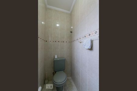 Lavabo de apartamento à venda com 3 quartos, 110m² em Campestre, Santo André
