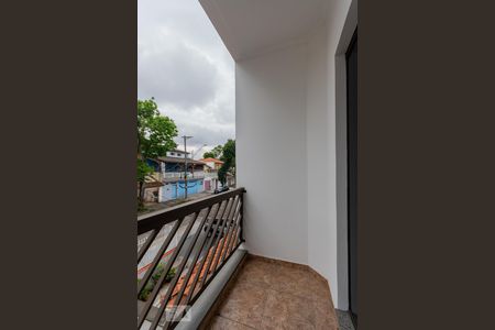 Sacada da Sala de apartamento à venda com 3 quartos, 110m² em Campestre, Santo André