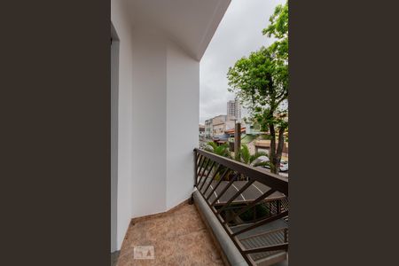 Sacada da Sala de apartamento à venda com 3 quartos, 110m² em Campestre, Santo André