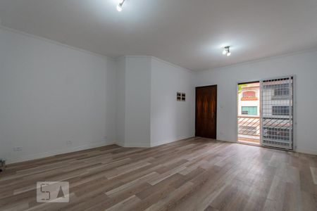 Sala de apartamento à venda com 3 quartos, 110m² em Campestre, Santo André